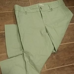 💥 SALE Dockers curvy cargo cropped pants size 8